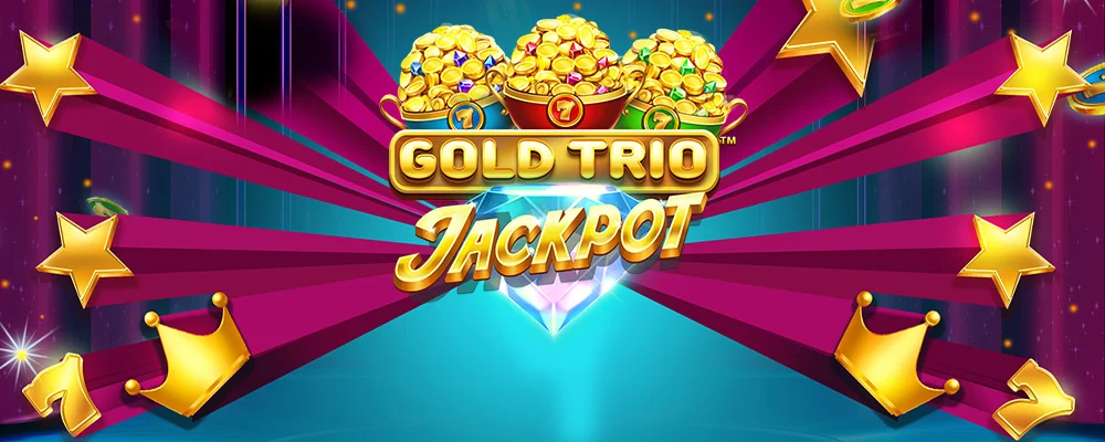 40win Jackpot do Trio de Ouro