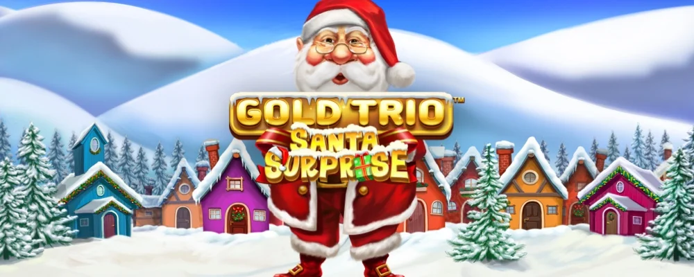 40win Trio de Ouro: Surpresa do Papai Noel